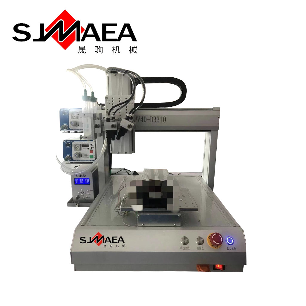 自動(dòng)點(diǎn)膠固化機(jī) 自動(dòng)點(diǎn)膠固化機(jī)